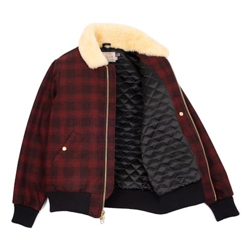 laydown image of Flyer's Club Jacket