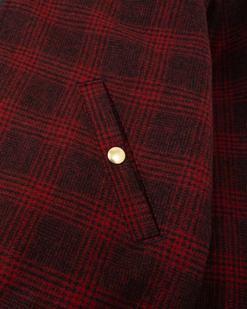 laydown detail image of Flyer's Club Jacket
