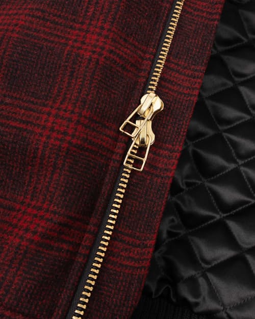 laydown detail image of Flyer's Club Jacket