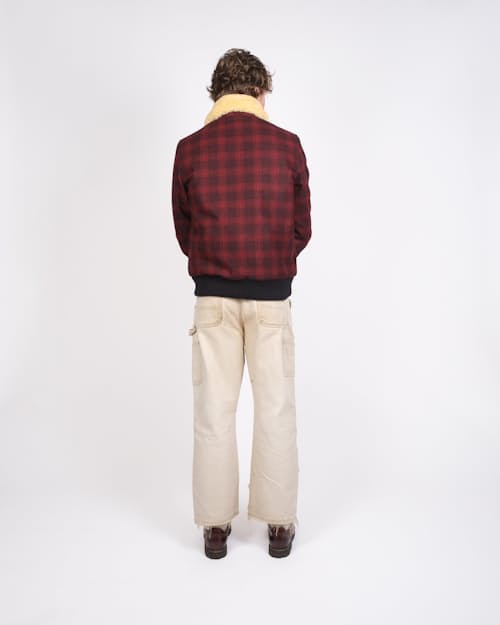on model image of Flyer's Club Jacket