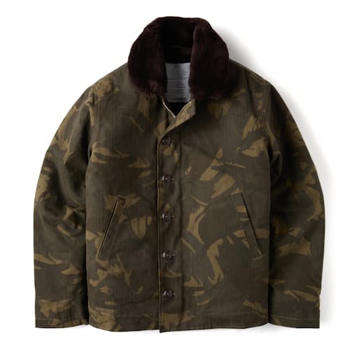 laydown image of N-1 Deck Jacket