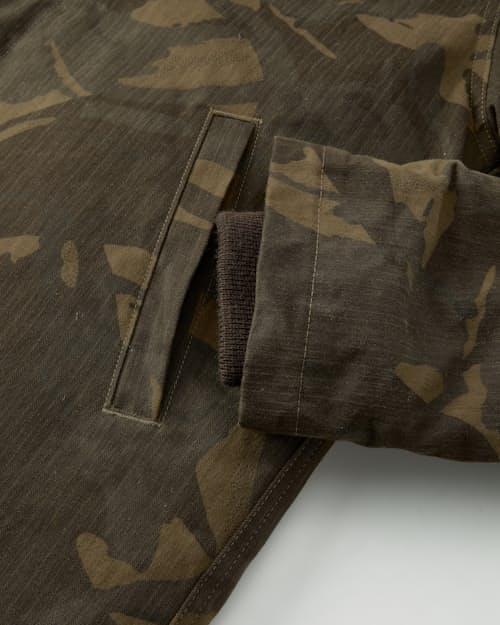 laydown detail image of N-1 Deck Jacket