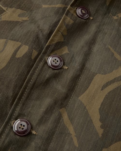 laydown detail image of N-1 Deck Jacket