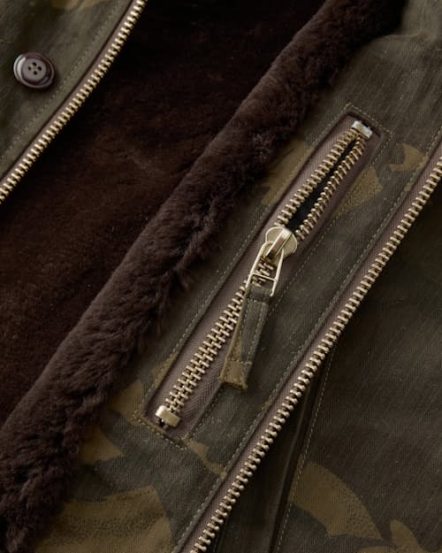 laydown detail image of N-1 Deck Jacket