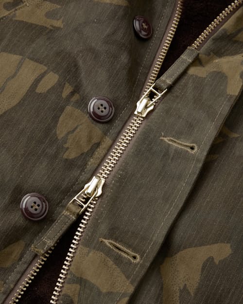 laydown detail image of N-1 Deck Jacket