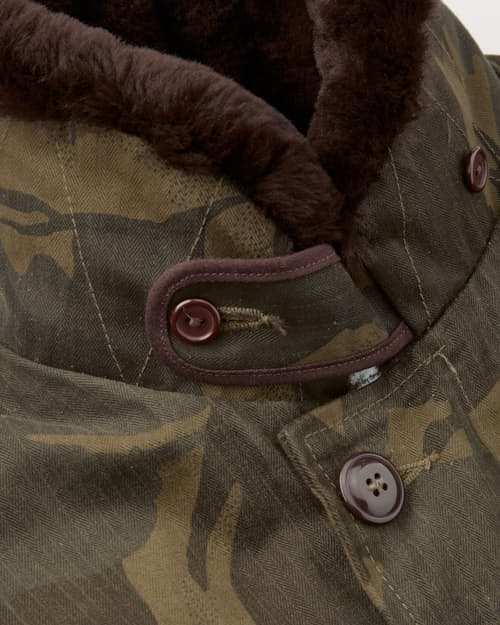 laydown detail image of N-1 Deck Jacket