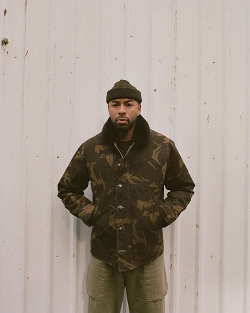 lifestyle image of N-1 Deck Jacket