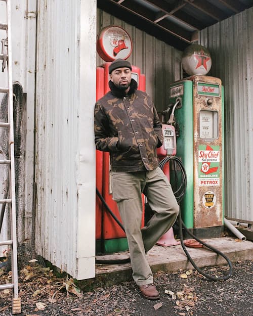 lifestyle image of N-1 Deck Jacket