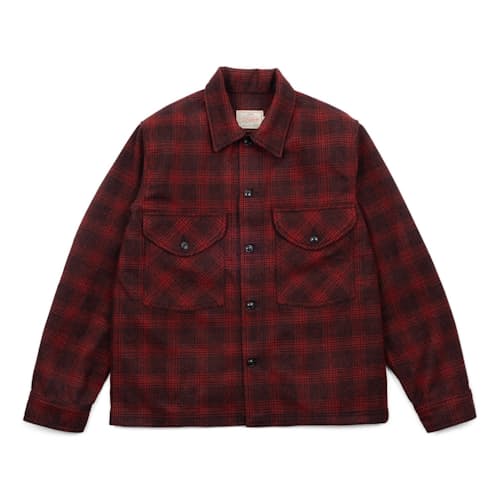 laydown image of Skyline Overshirt