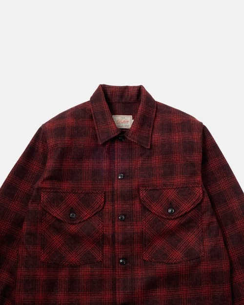 laydown detail image of Skyline Overshirt
