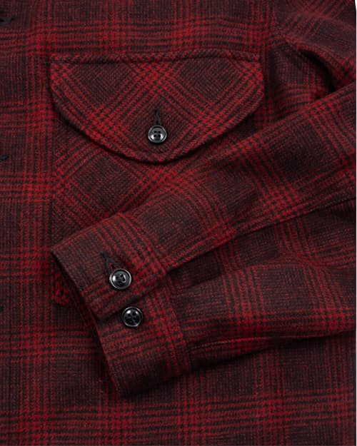 laydown detail image of Skyline Overshirt