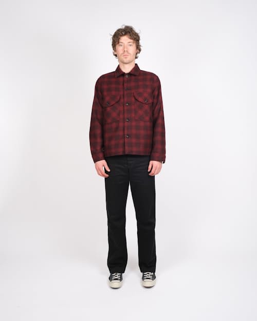 on model image of Skyline Overshirt