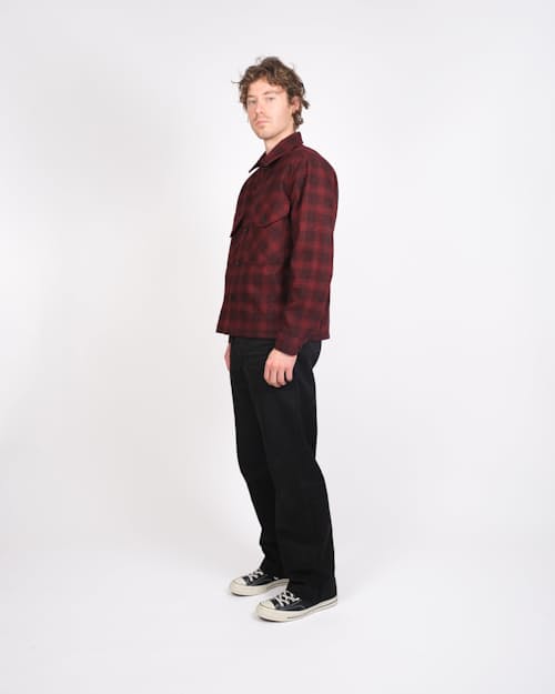 on model image of Skyline Overshirt