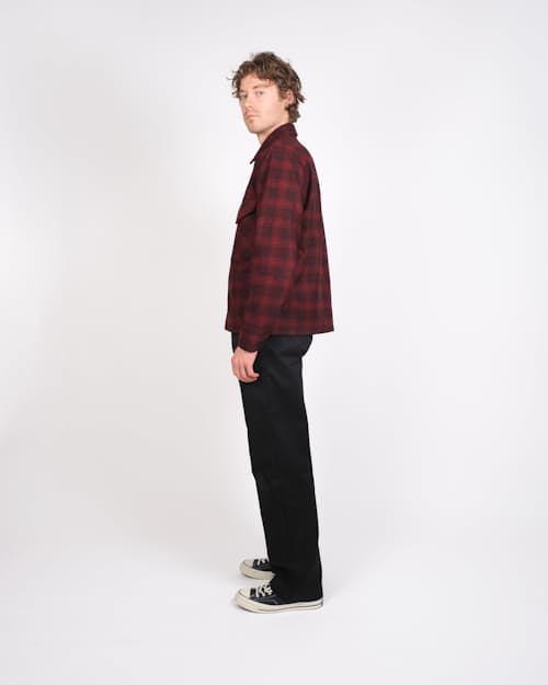 on model image of Skyline Overshirt