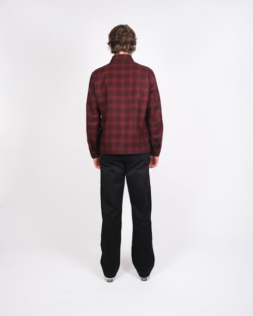 on model image of Skyline Overshirt