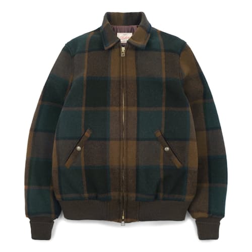 laydown image of Weekender Jacket