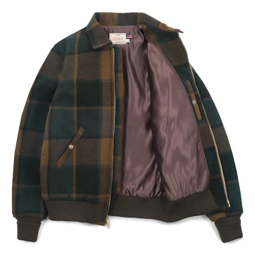 laydown image of Weekender Jacket