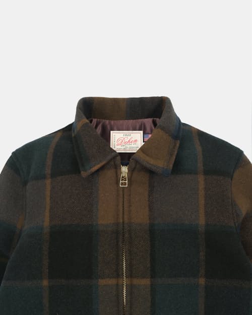 laydown detail image of Weekender Jacket