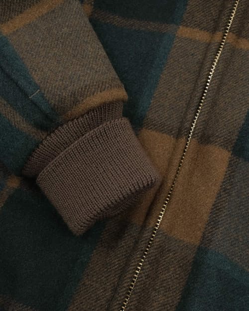 laydown detail image of Weekender Jacket