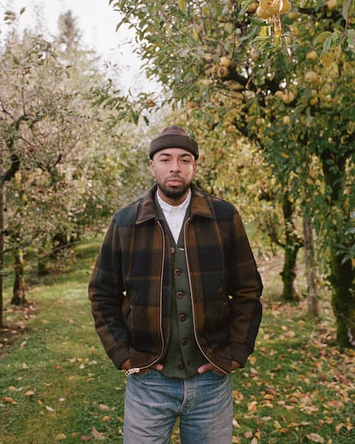 lifestyle image of Weekender Jacket