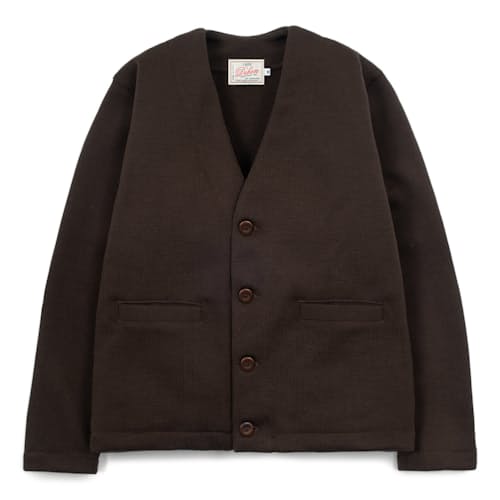 laydown image of Slouchy Cardigan