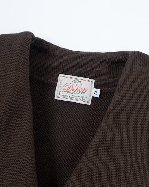 laydown detail image of Slouchy Cardigan