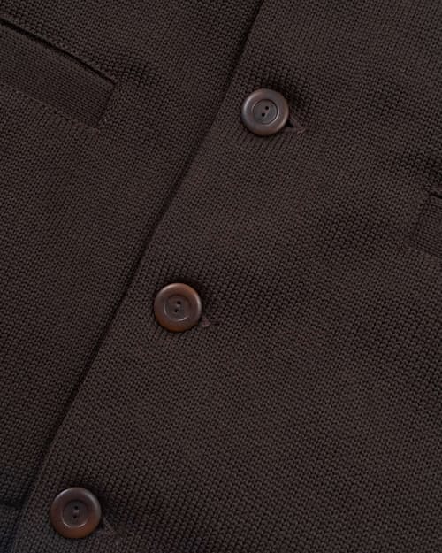 laydown detail image of Slouchy Cardigan