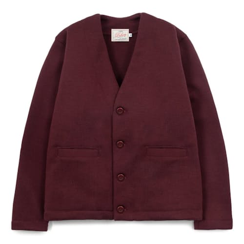 laydown image of Slouchy Cardigan