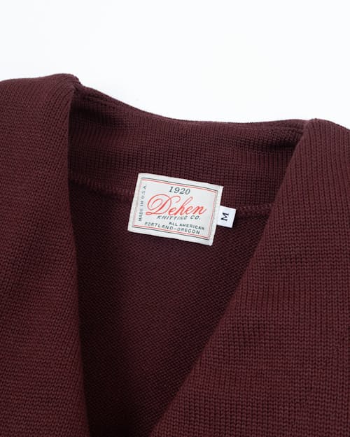 laydown detail image of Slouchy Cardigan