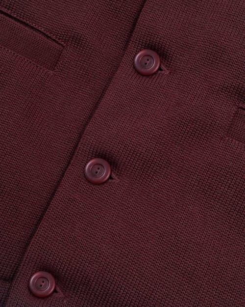 laydown detail image of Slouchy Cardigan