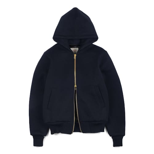 laydown image of Full Throttle Moto-Hoodie