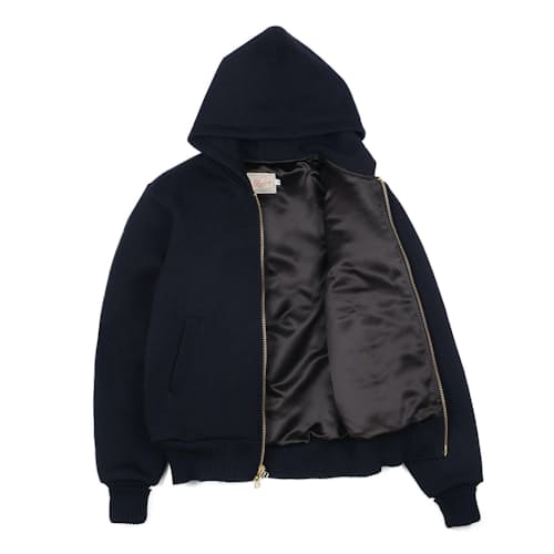 laydown image of Full Throttle Moto-Hoodie