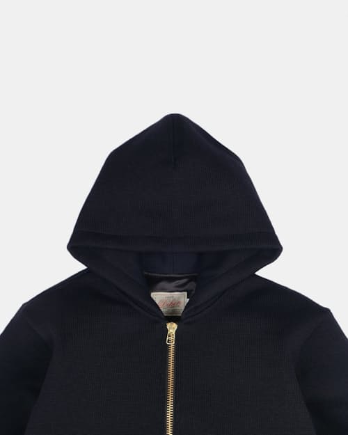 laydown detail image of Full Throttle Moto-Hoodie