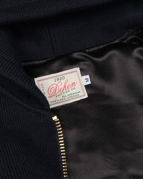 laydown detail image of Full Throttle Moto-Hoodie