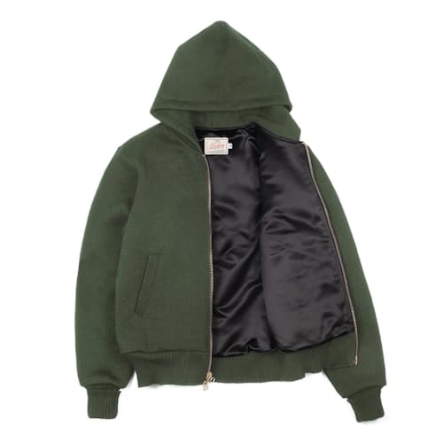 laydown image of Full Throttle Moto-Hoodie