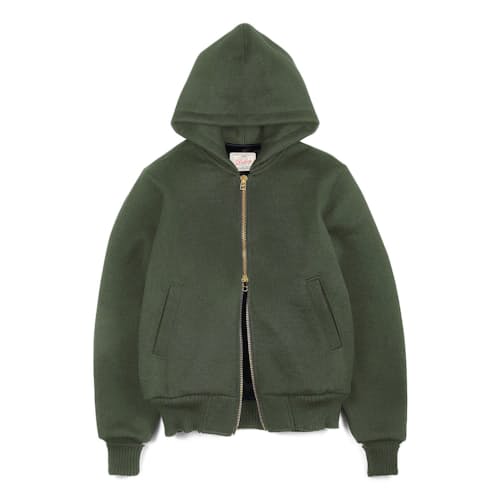 laydown image of Full Throttle Moto-Hoodie