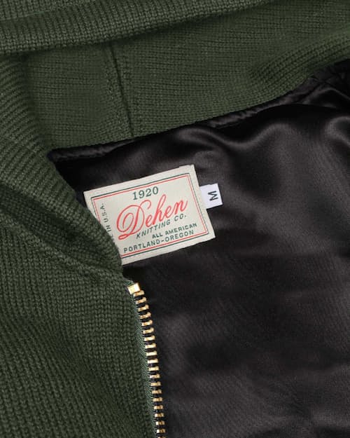 laydown detail image of Full Throttle Moto-Hoodie