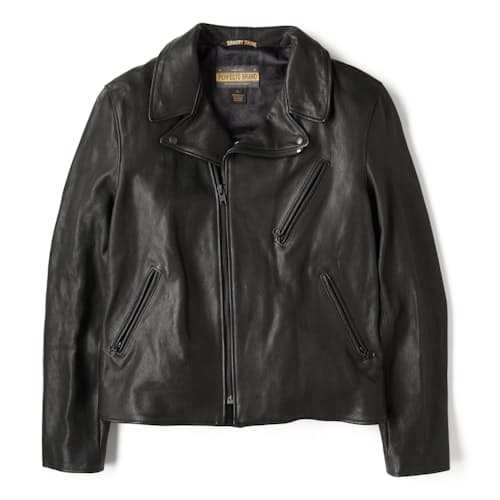 laydown image of Perfecto Lambskin Leather Jacket