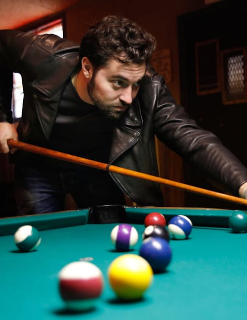 lifestyle image of Perfecto Lambskin Leather Jacket