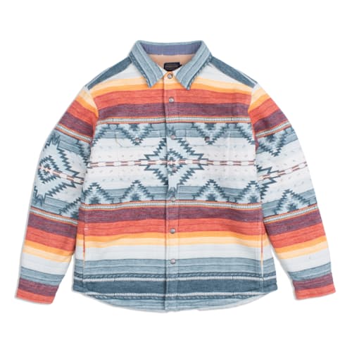 laydown image of Bay City Overshirt