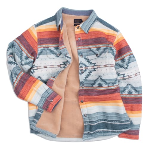 laydown image of Bay City Overshirt