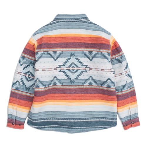laydown image of Bay City Overshirt