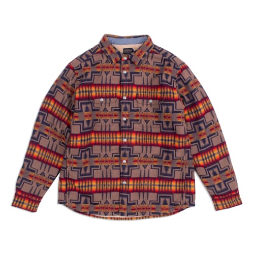 laydown image of Bay City Overshirt
