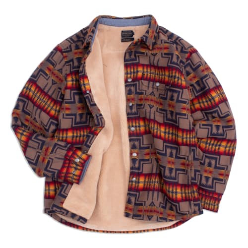 laydown image of Bay City Overshirt