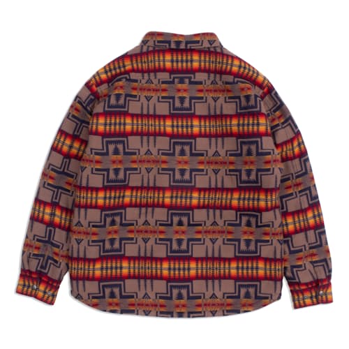 laydown image of Bay City Overshirt