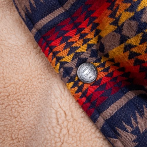 laydown detail image of Bay City Overshirt
