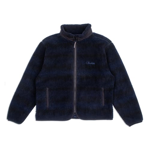 laydown image of Full Zip Jacquard Fleece