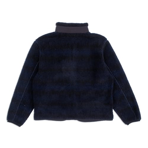 laydown image of Full Zip Jacquard Fleece