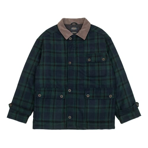 laydown image of Hunting Jacket