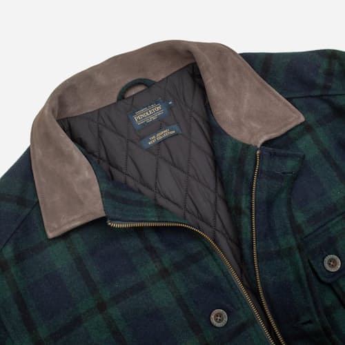 laydown detail image of Hunting Jacket